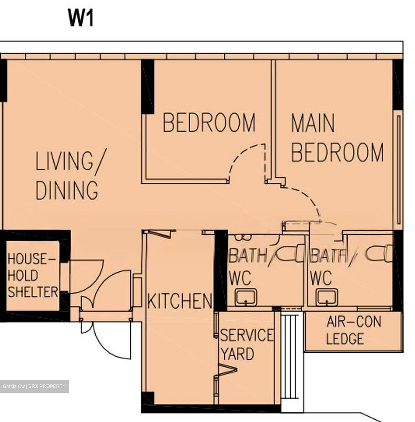 Blk 623A Tampines Greenverge (Tampines), HDB 3 Rooms #635821191